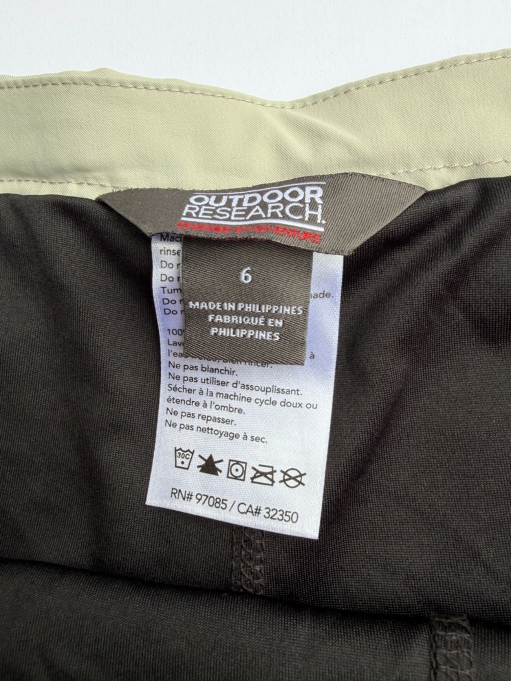 Outdoor Research Women’s Skirt Skort active adventure size 6 hiking hike - Picture 3 of 7